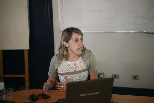 Pesquisadora argentina Silvina Carrizo Pesquisadora argentina Silvina Carrizo